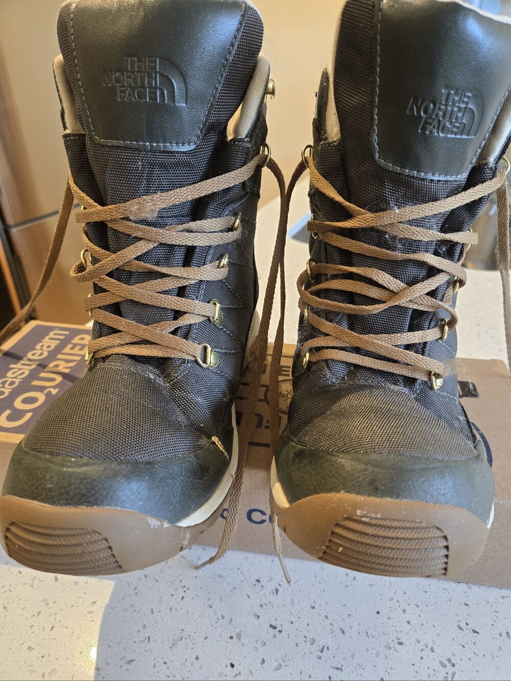 The North Face Women's Forest Waterproof Hiking/ Snow Boots